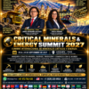 CRITICAL MINERALS & ENERGY SUMMIT 2027 Cumbre Internacional de Minerales Críticos y Energía